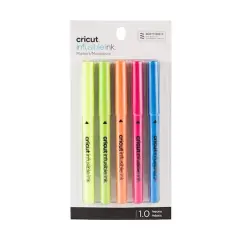 Cricut&reg; Infusible Ink&trade; Neons Markers