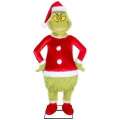 4ft. Animated Dr. Seuss&reg; The Grinch