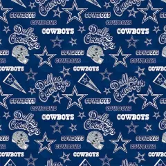 NFL Dallas Cowboys Cotton Fabric