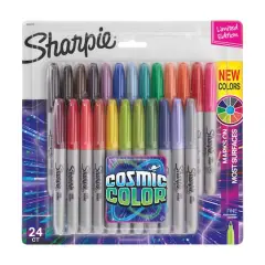 Sharpie&reg; Fine Point 24 Cosmic Color Permanent Marker Set
