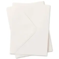 5.25" x 7.25" Ivory Envelopes Value Pack, 50ct. by Recollections&trade;