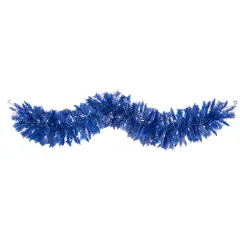6ft. LED Blue Christmas Garland