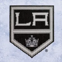 Camelot&reg; Dots NHL Los Angeles Kings Diamond Painting Kit
