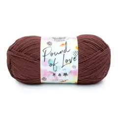 Lion Brand&reg; Pound of Love&reg; Yarn Cinnabar