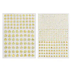 Bling Stickers Variety Pack by Recollections&trade; Gold