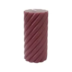 3" x 6" Twisted Scented Pillar Candle by Ashland&reg; Paradise Orchid