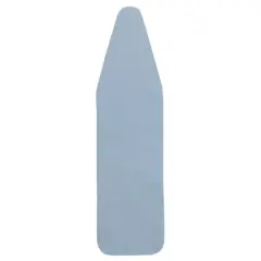Household Essentials Deluxe Ironing Board Cover & Pad Light Blue