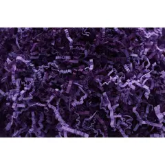 Essentials by Leisure Arts Crinkle Shred Box, 10lb. Assorted Purple
