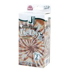 Jacquard Jewel Tones Tie Dye Kit Amber