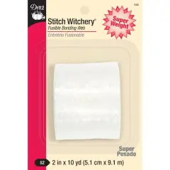 Dritz&reg; Stitch Witchery&reg; White Fusible Bonding Web, 2'' x 10yd.