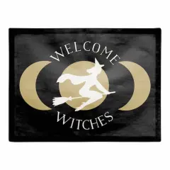 Welcome Witches Polyester Twill Placemat