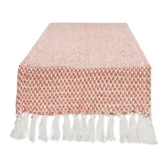 DII&reg; 72" Woven Table Runner Spice