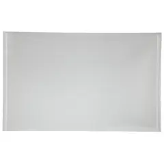 JAM Paper 9" x 14.25" Clear Plastic Tuck Flap Closure Envelopes, 12ct.