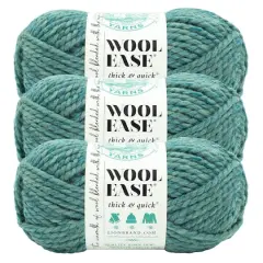 3 Pack Lion Brand&reg; Wool-Ease&reg; Thick & Quick&reg; Prints & Stripes Yarn Hydro