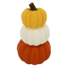 12.5" Stacked Pumpkins Tabletop D&eacute;cor by Ashland&reg;