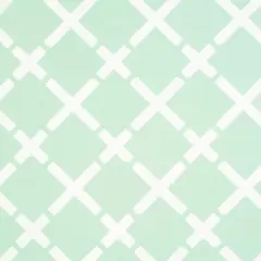 30" Green & White Lattice Gift Wrap by Celebrate It&trade;