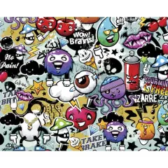 Ohpopsi Graffiti Monster Wall Mural