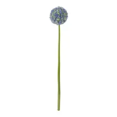 Blue Ball Flower Stem, 3ct.