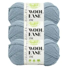3 Pack Lion Brand&reg; Wool-Ease&reg; DK Yarn Bluegrass