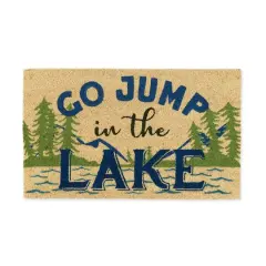 DII&reg; Jump in the Lake Doormat
