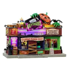 Lemax&reg; Spooky Town&reg; Nightmares Video