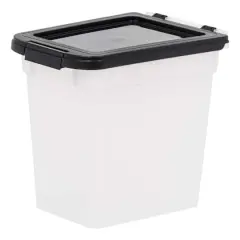 IRIS&reg; 12.75qt. Airtight Containers with Buckle Lids, 2ct.