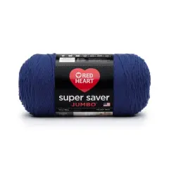 Red Heart&reg; Super Saver&reg; Solid Jumbo Yarn, 14oz. Royal