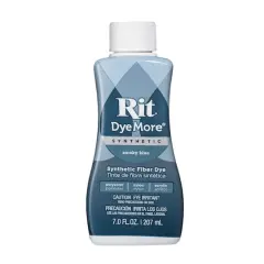 Rit&reg; DyeMore&trade; Synthetic Fabric Dye Smoky Blue