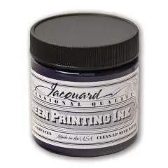 Jacquard Professional Screen Printing Ink, 4oz. Violet