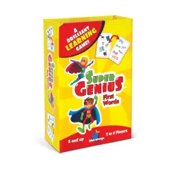 Super Genius&trade; First Words Matching Game