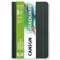 Canson&reg; 5.5" x 8.5" Graduate Drawing Book