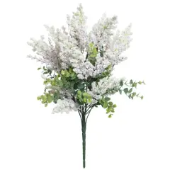 15" Cream Heather Bush by Ashland&reg;