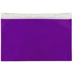 JAM Paper 6.125" x 9.5" Foil Self Adhesive Closure Envelopes, 25ct. Purple