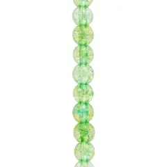 Light Green Quartz Round Beads by Bead Landing&trade;