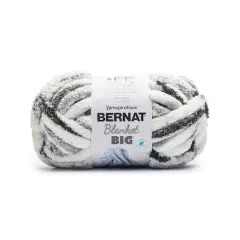 Bernat&reg; Blanket Big&trade; Yarn Gray Splash