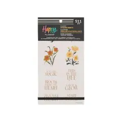 The Classic Happy Planner&reg; Dark Garden Sticker Book