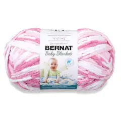 4 Pack Bernat&reg; Baby Blanket&trade; YarnPink Dreams