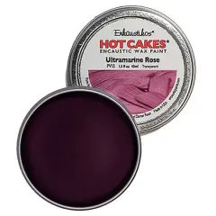 Enkaustikos&reg; Hot Cakes&reg; Encaustic Wax Paint, 1.5oz. Ultramarine Rose