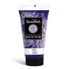 Speedball&reg; Water-Soluble Block Printing Ink Violey