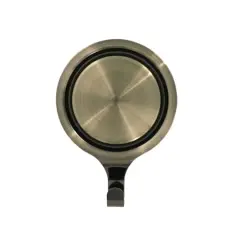 Haute Decor Attract&reg; Pinch-Free Magnetic Wreath Hanger Antique Brass