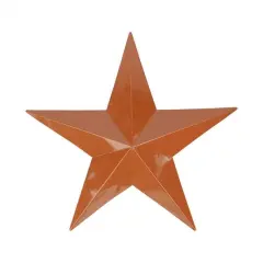 3ft. Light Brown Country Rustic Star Indoor/Outdoor Wall Decoration