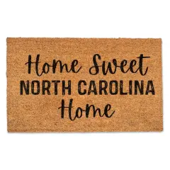 DII&reg; Home Sweet North Caroline Home Door Mat