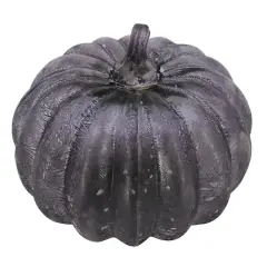 6" Glass Pumpkin Tabletop D&eacute;cor by Ashland&reg;