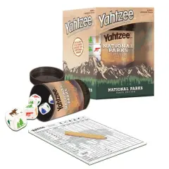 USAopoly YAHTZEE&reg;: National Parks Edition