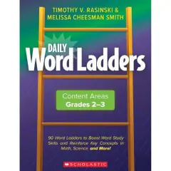 Scholastic Daily Word Ladders Content Areas, Grades 2-3