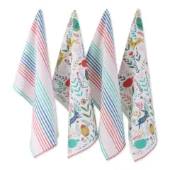 DII&reg; Easter Folk Garden Kitchen Textiles Dishtowel Set