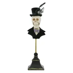 12" Skeleton Bust in Tuxedo by Ashland&reg;