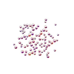 Round Flatback Austrian Crystals Mix by Bead Landing&trade;, 90ct. Assorted