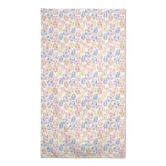 Colorful Floral Easter Eggs 58" x 102" Tablecloth