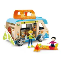Hape Adventure Van Playset